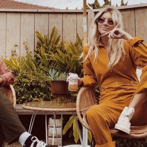 Outerknown Depot Jumpsuit - Golden States